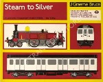 Book cover of Steam to Silver - An Illustrated History of London Transport Surface Railway Rolling Stock by BRUCE, J. Graeme 